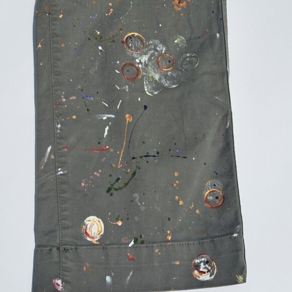 Upcycled Marine Layer Pants Sz 4 - Picture 5 of 11